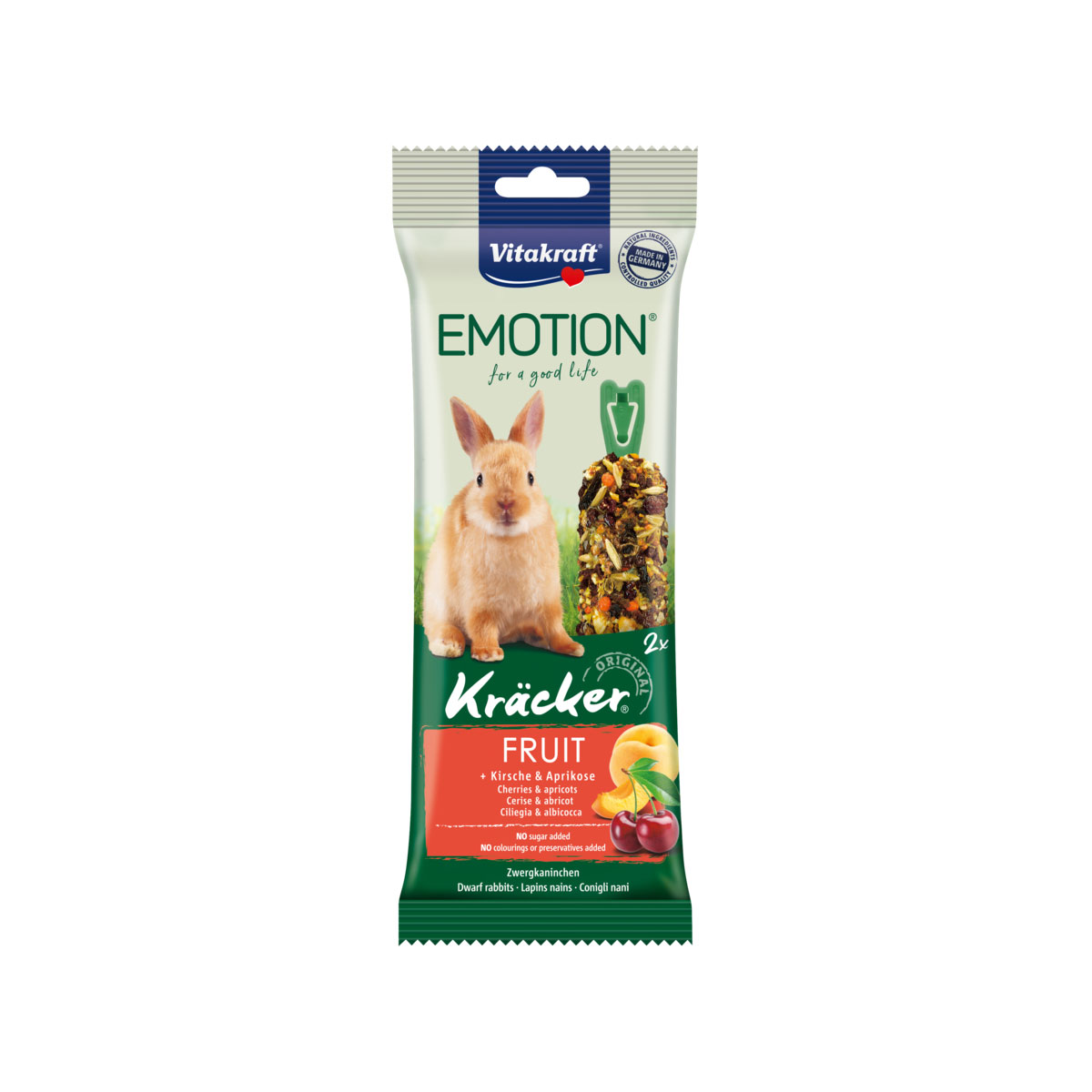 Vitakraft  Emotion Kräcker Fruit 2er