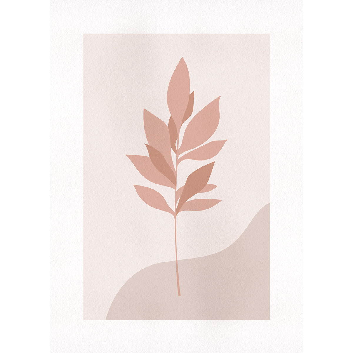 Komar  Wandbild Pink Desert 50x70 cm Bild 2