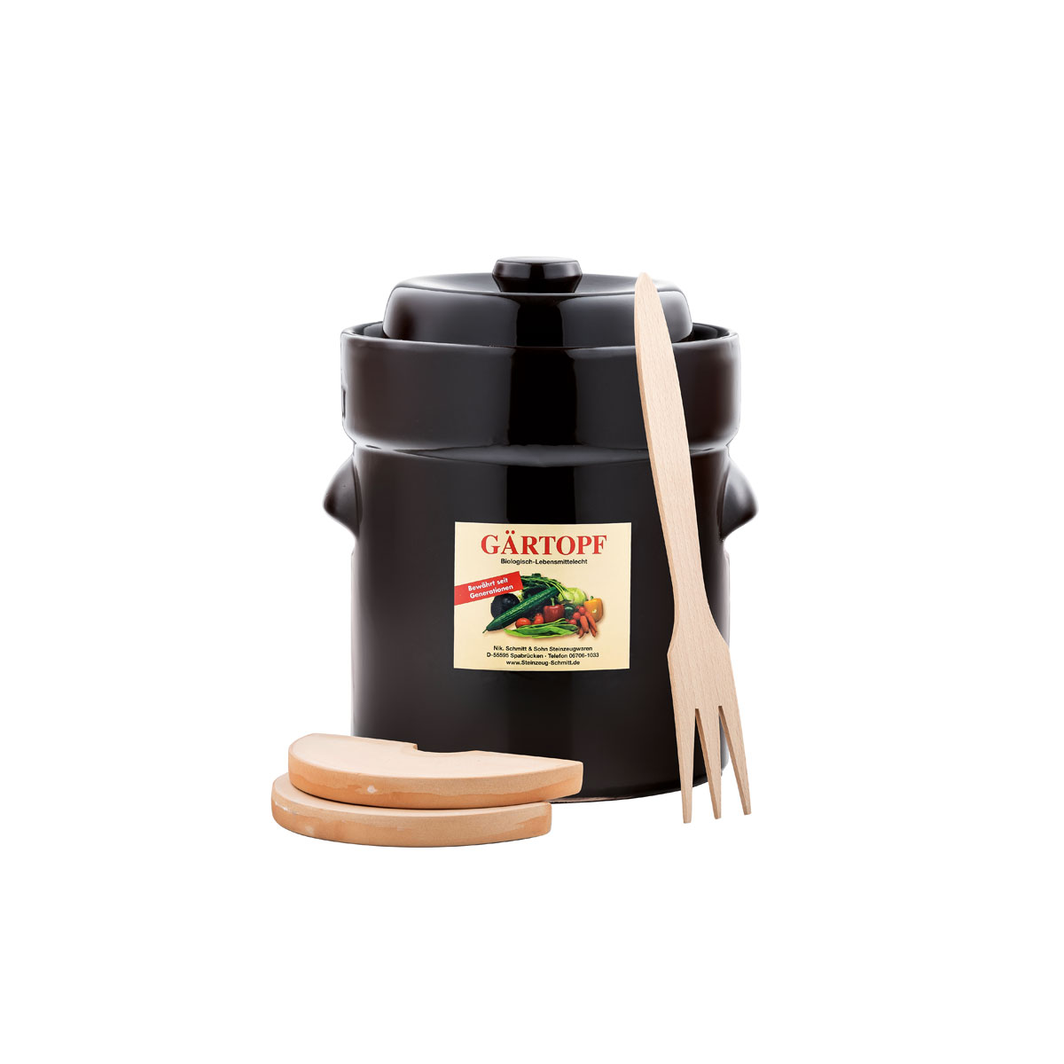 Gärtopfset 10 L