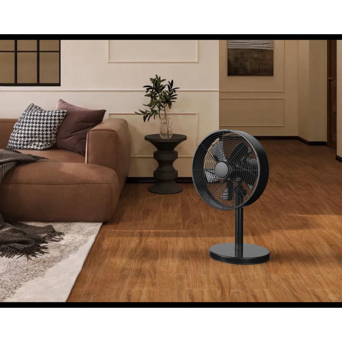 Flector Tischventilator Loft schwarz 30cm Bild 4