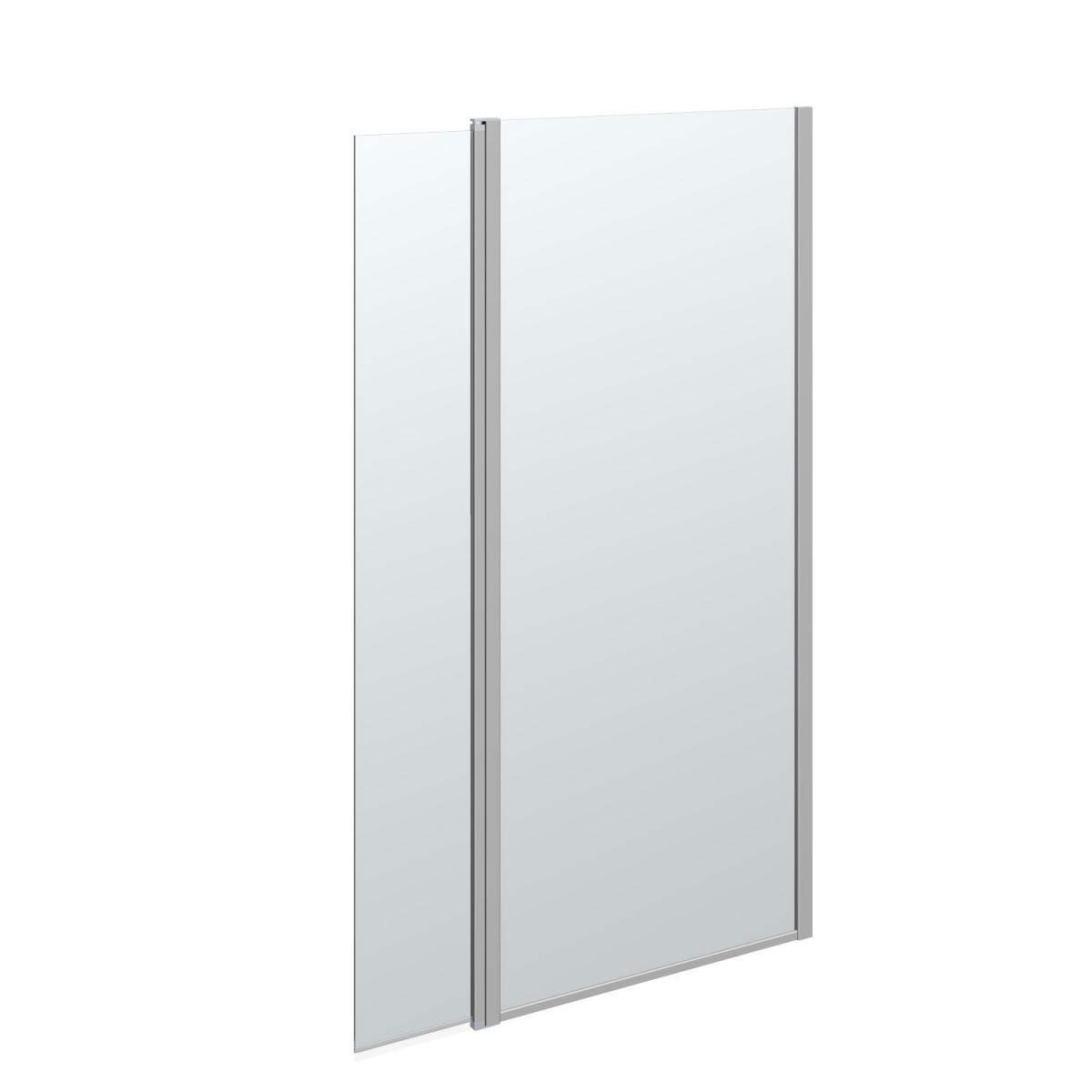 Scanbad Seitenwand mit Blende 200 x 115-117 cm