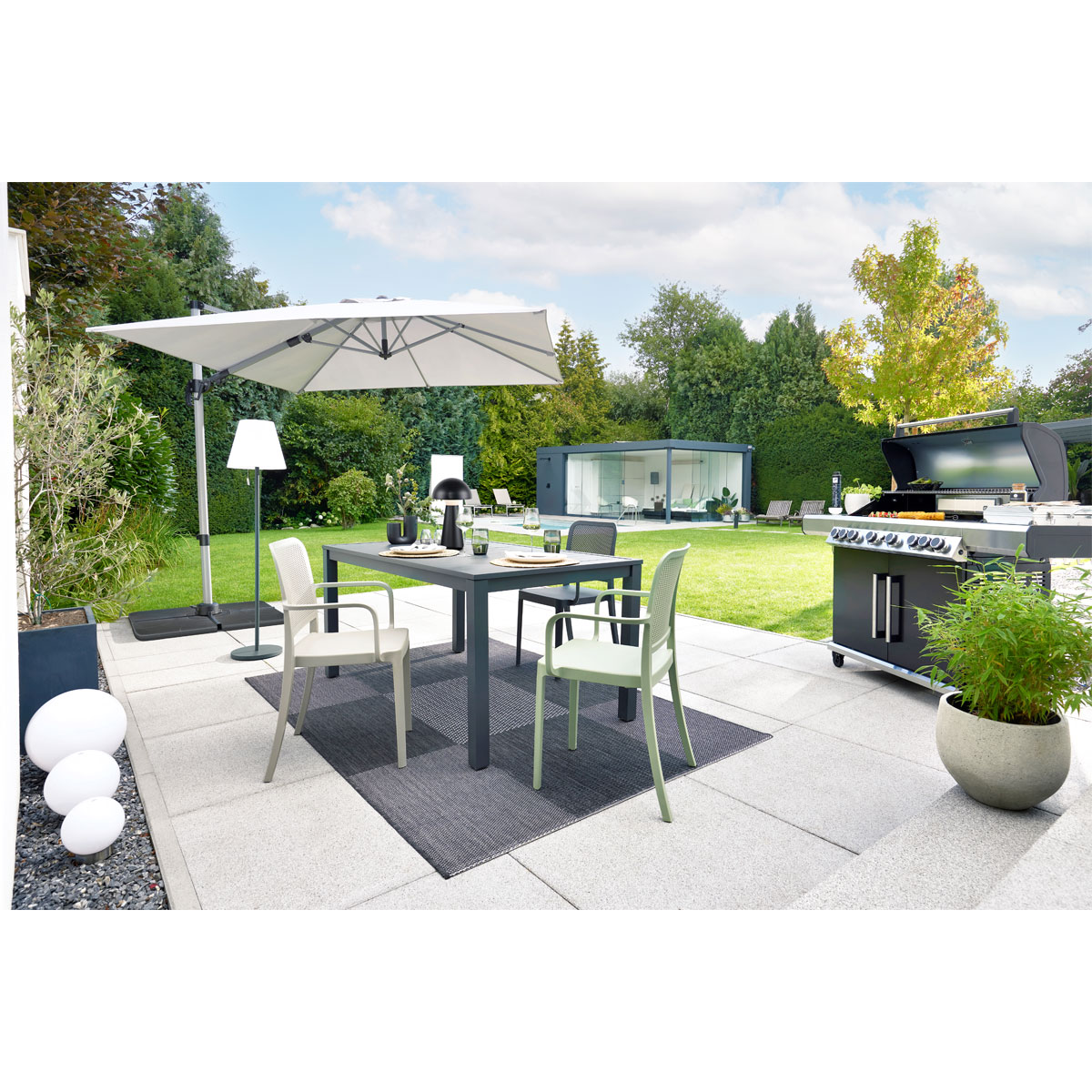 Flector Garten LED-Akku-Tischleuchte Fungi Bild 3