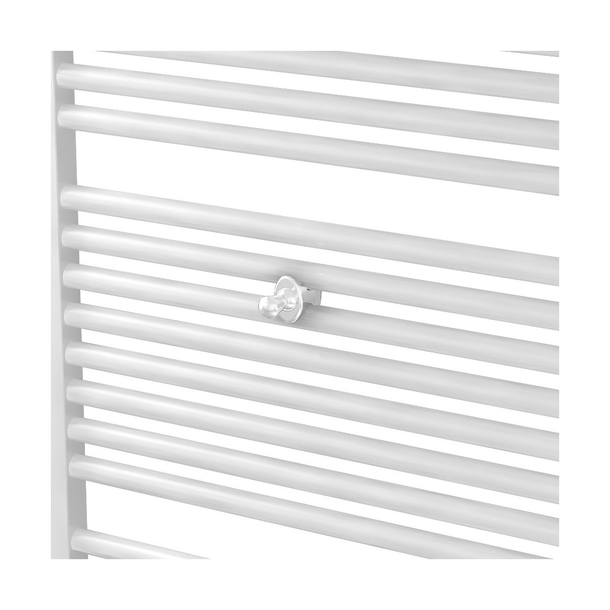 Ximax  Heizkörper Zubehör Handtuchknopf Design Weiß Bild 1