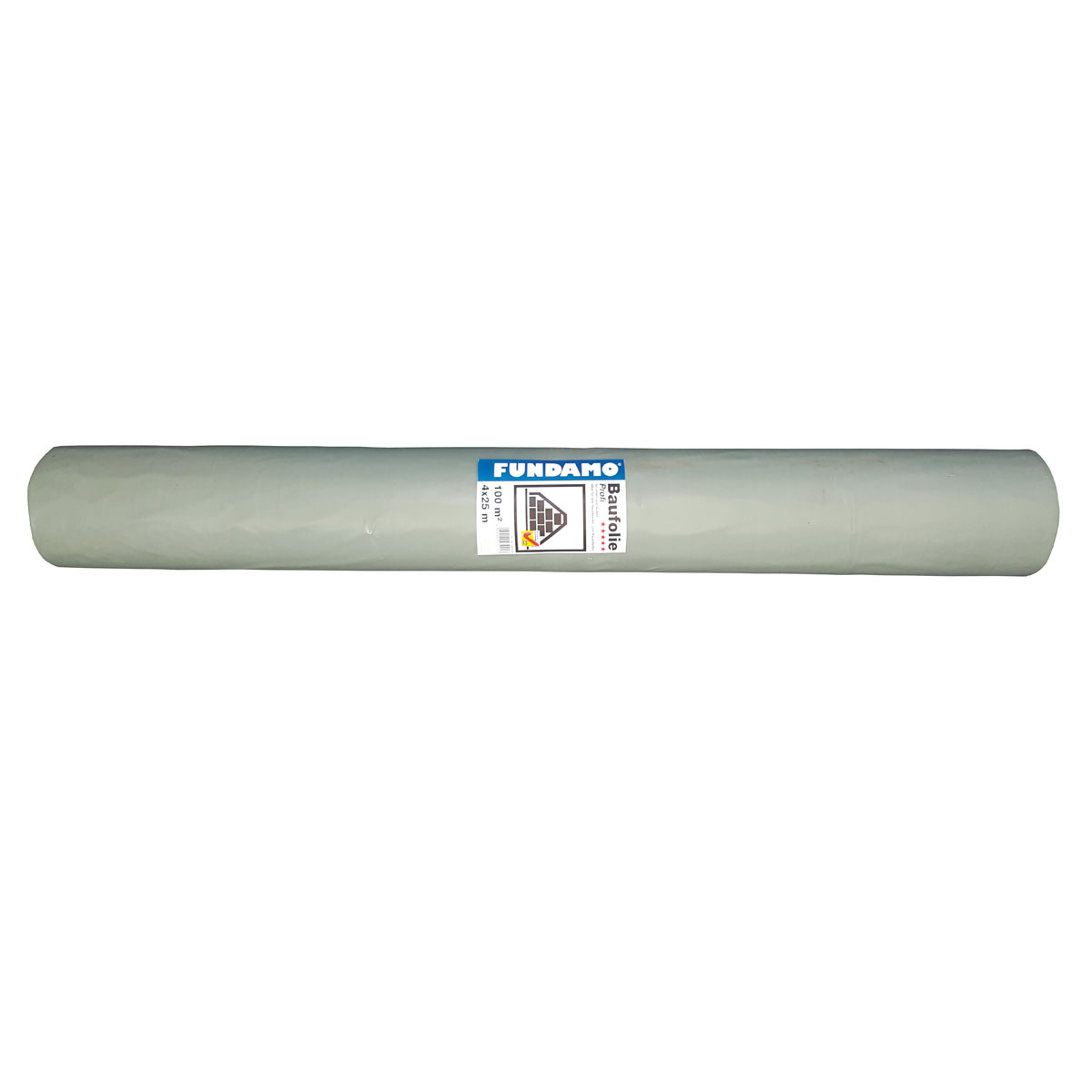 Fundamo Baufolie 4 x 25 m Profi 200 µm
