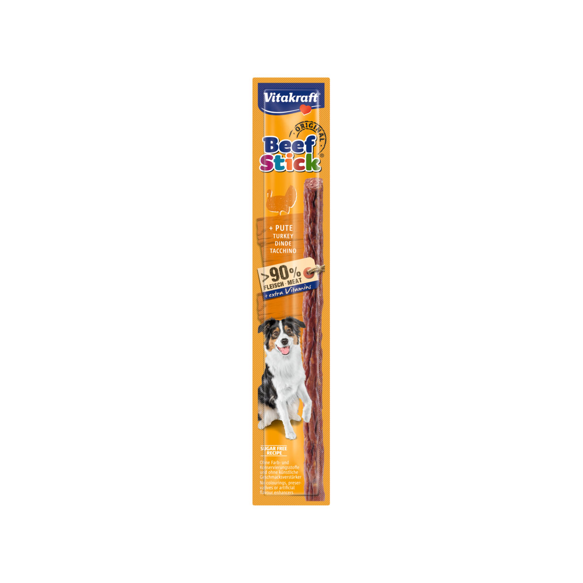 Vitakraft Beef-Stick Pute 1St