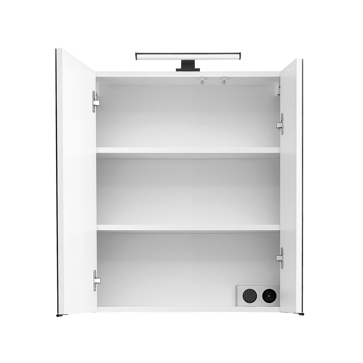 Pelipal LED-Spiegelschrank Victoria 60 x 70 x 20 cm Bild 3