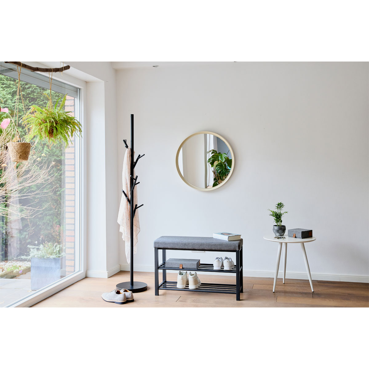 LOFT Schuhregal mit Sitzbank Bild 5