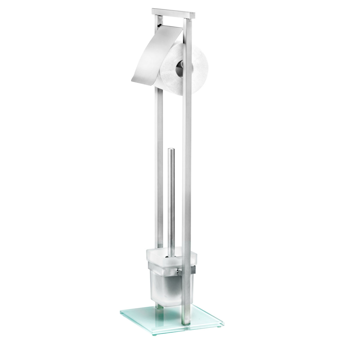 Wenko Stand WC-Garnitur Debar Bild 2