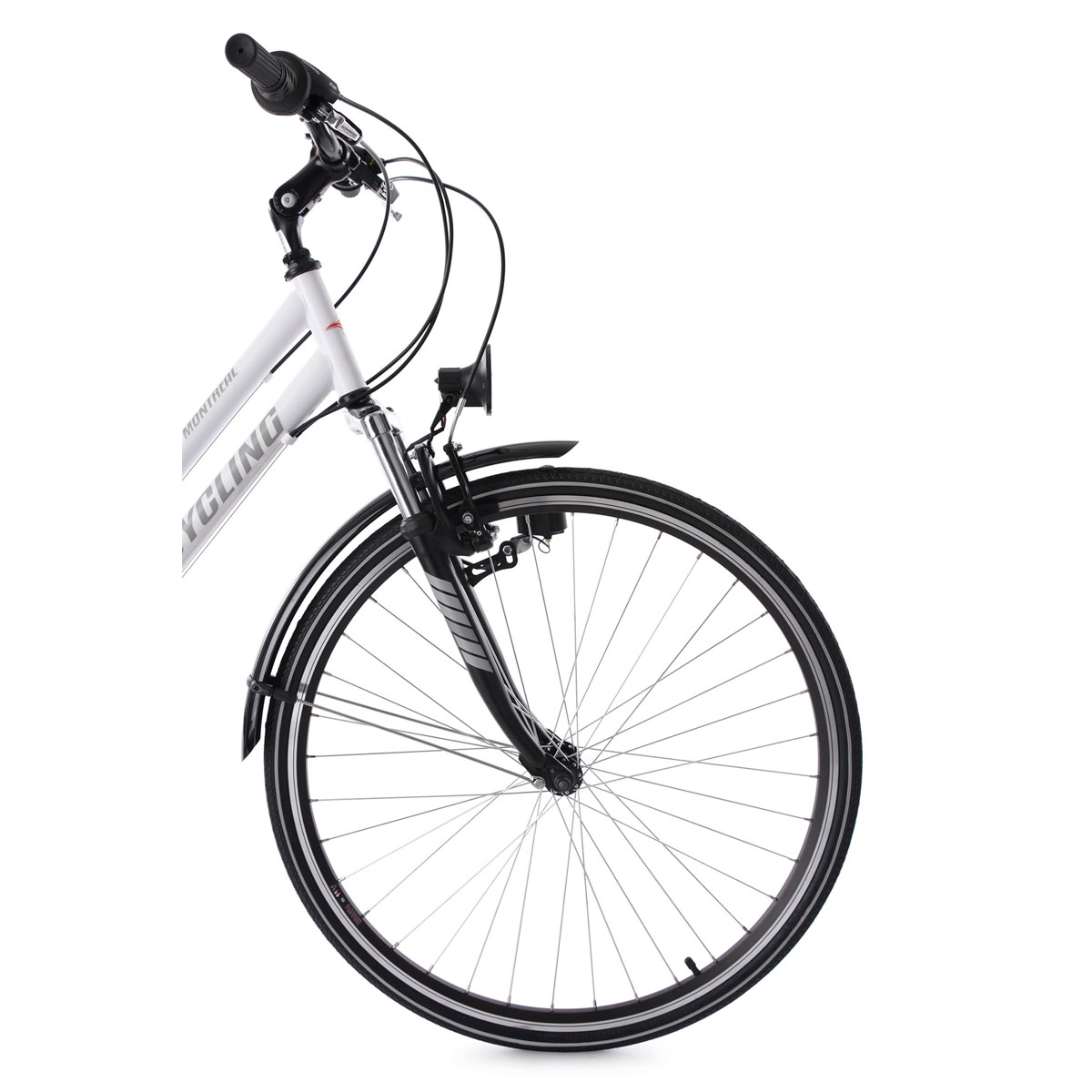KS Cycling Trekkingrad Montreal Damen 48 cm weiß Bild 8