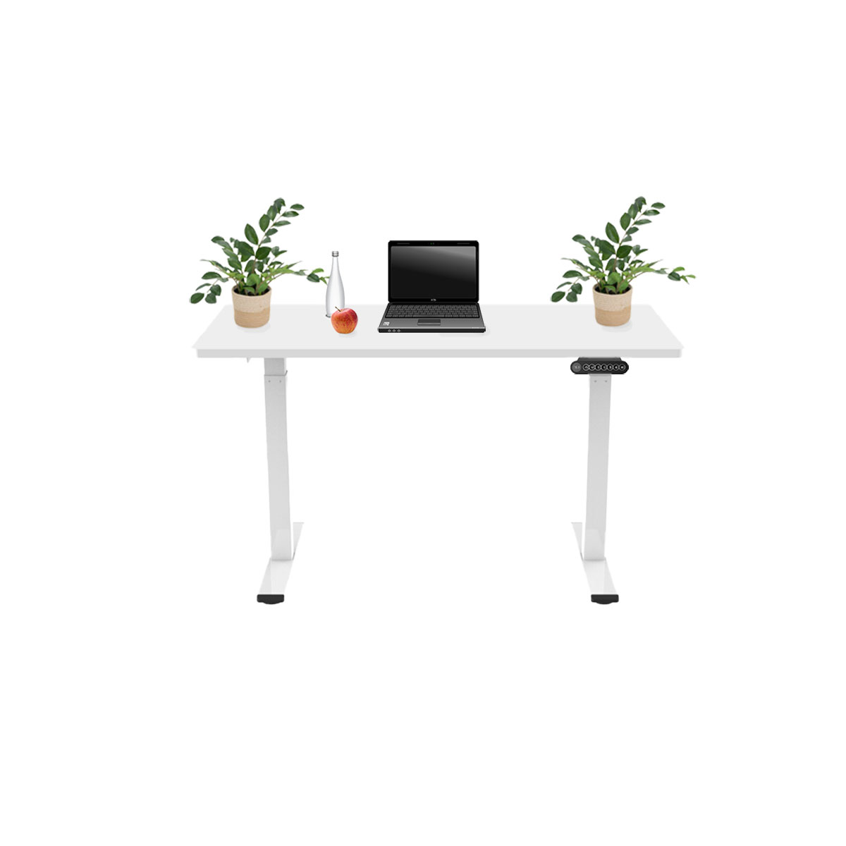 Better Home Elektrisch höhenverstellbarer Schreibtisch Tischgestell DM1 Dualmotor Bild 1