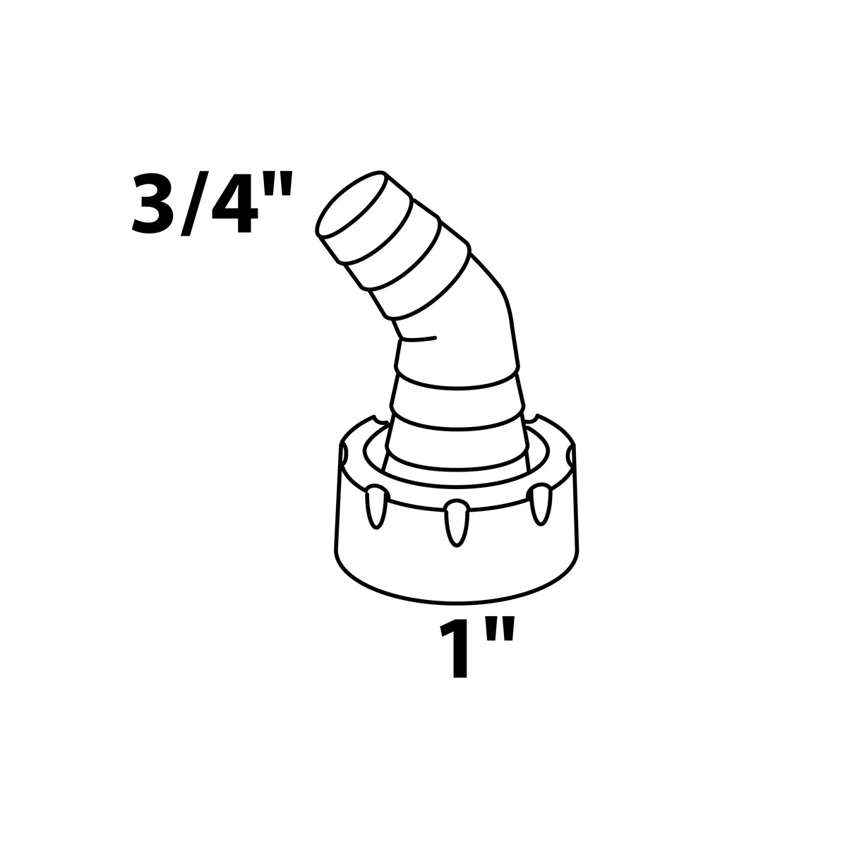 Kirchhoff RE-Geräteanschluss Anschlussschlauch Spül- und Waschmaschinen grau 90 Bild 2