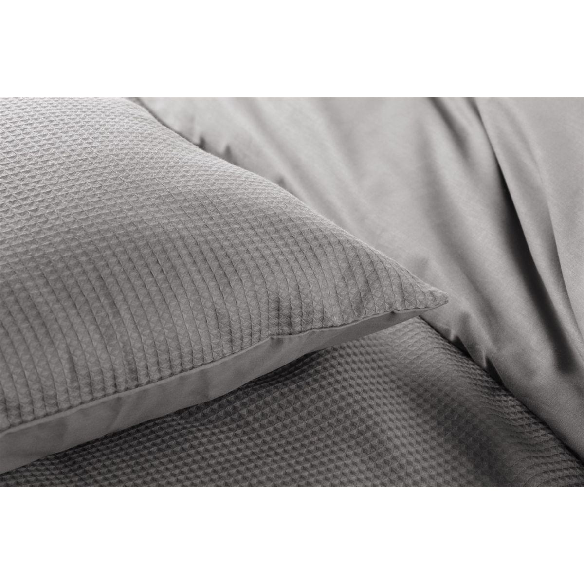 Bettwäsche Carla 125-GB Anthrazit 225cm x 225cm Bild 5