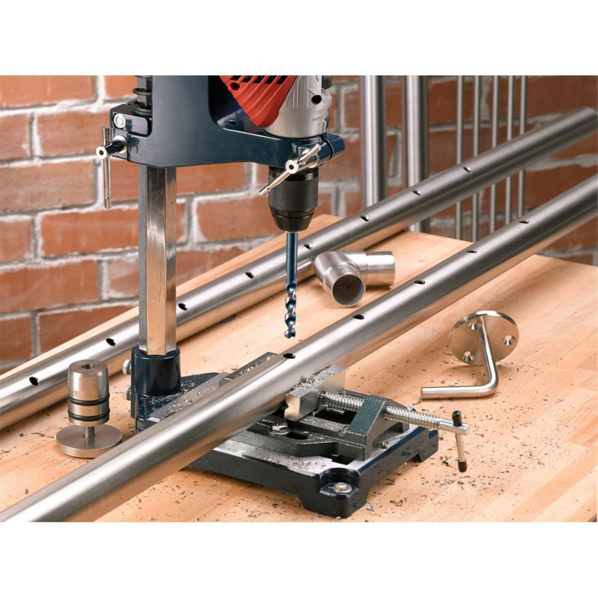 kwb  Metallbohrer Hi-Nox M2 Durchmesser 1,5 mm Bild 3