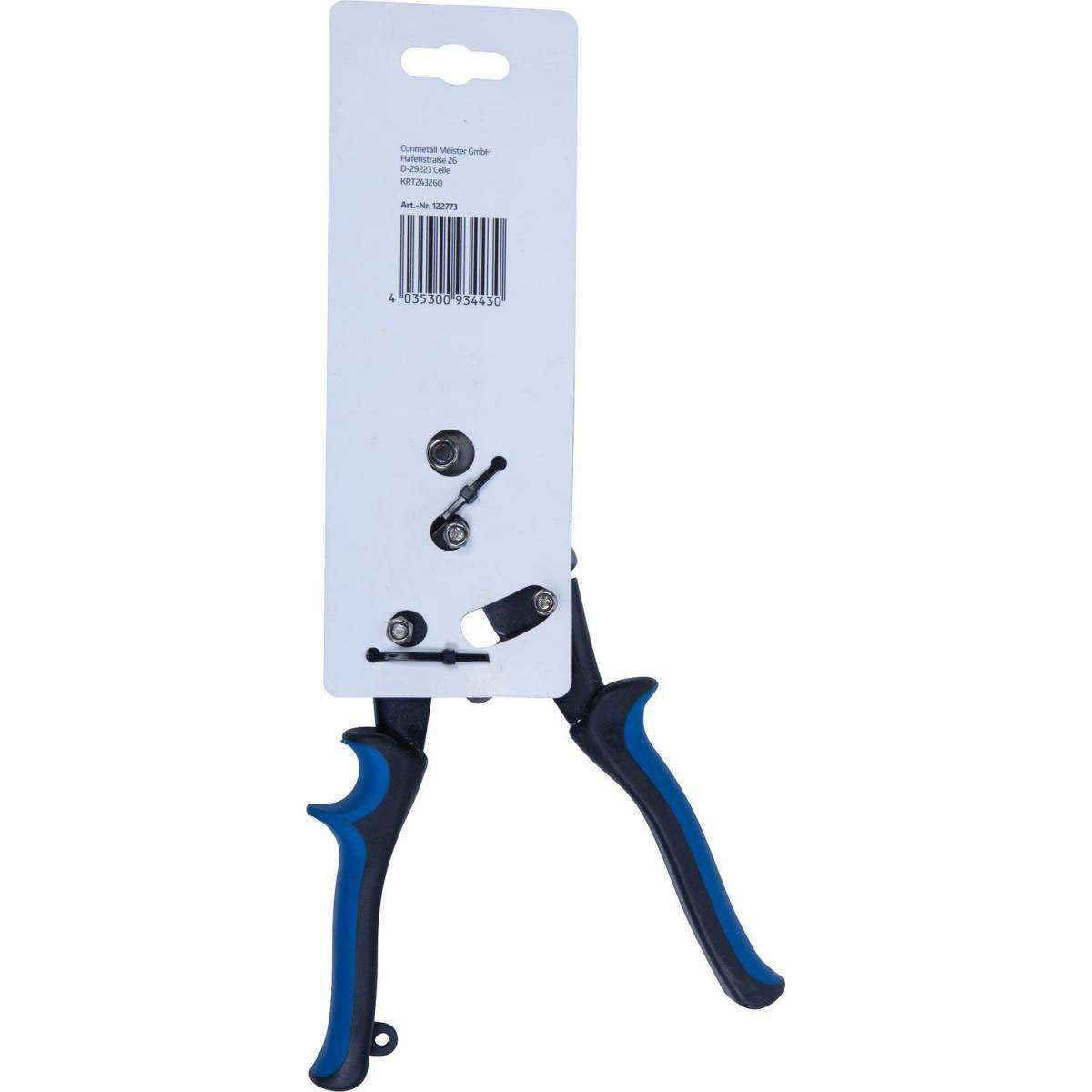 Krone Hebelblechschere 250 mm rechts Bild 3