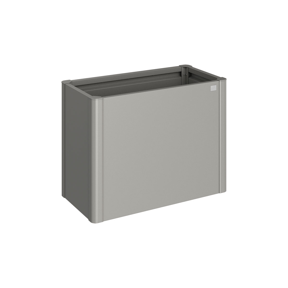 Biohort Hochbeet Größe 1 x 0,5 m quarzgrau-metallic