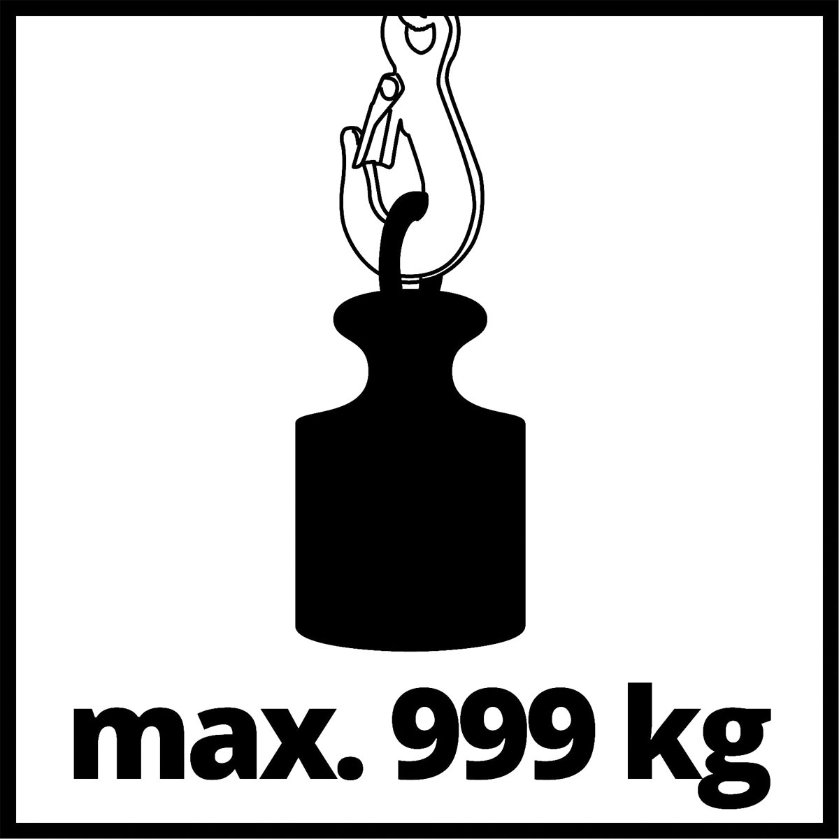 Einhell Seilhebeseilzug TC-EH 1000 Bild 5