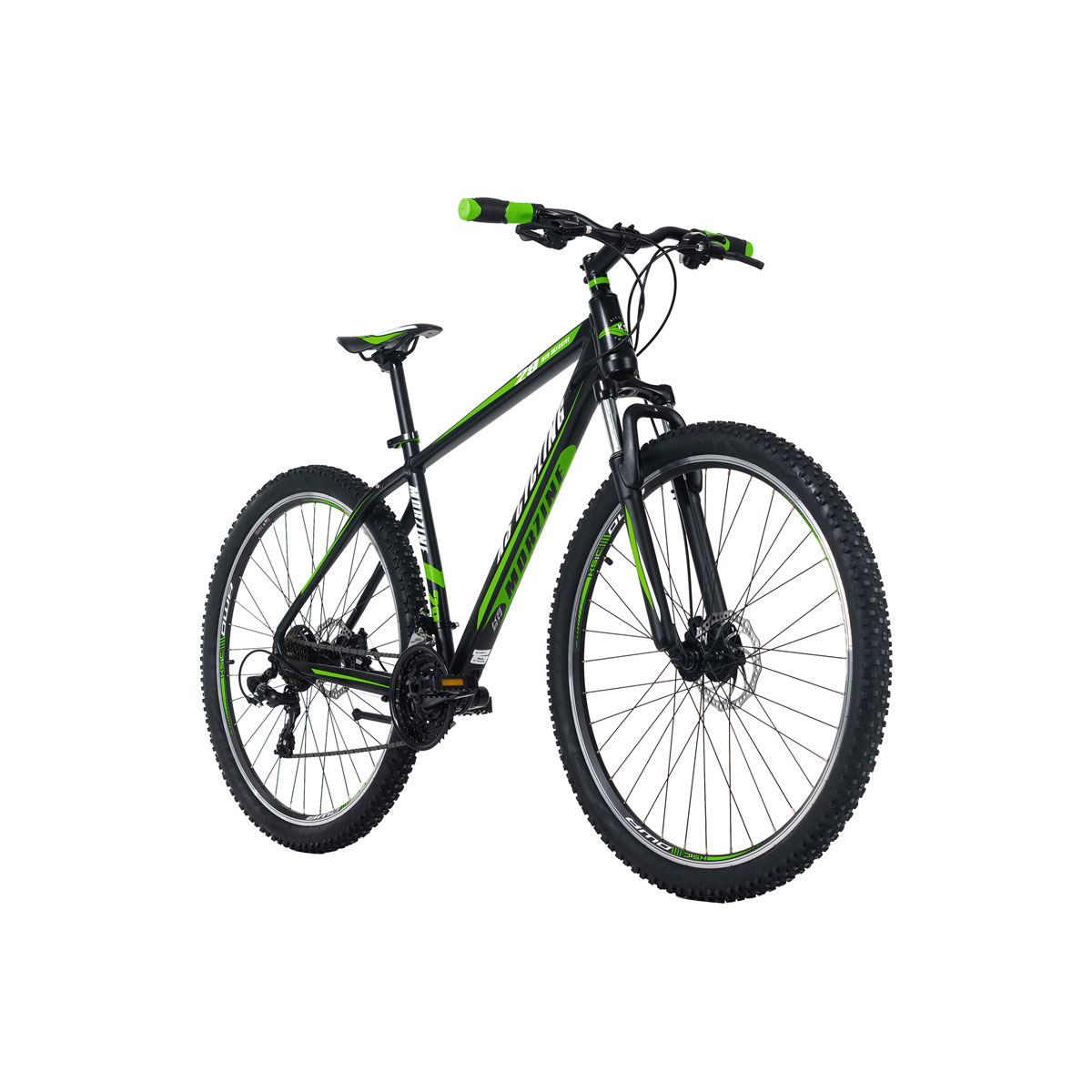 KS Cycling Mountainbike Hardtail 29'' Morzine schwarz-grün 48 cm  Bild 10