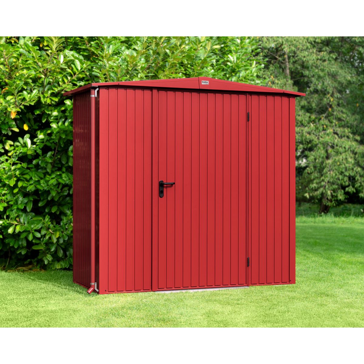 EcoStar  Gerätehaus Trend-STyp 1RAL3004 1 flg