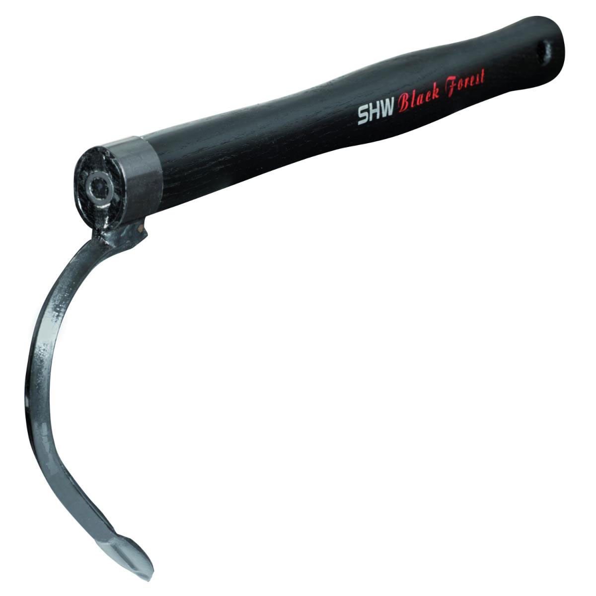 SHW Hochbeet-Sauzahn Black Forest kurz mit Stiel