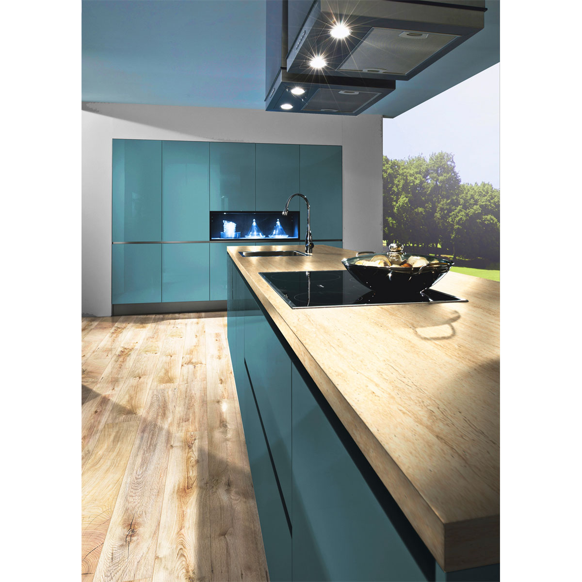 KAINDL  Arbeitsplatte Tibur 410 x 60 cm Bild 3