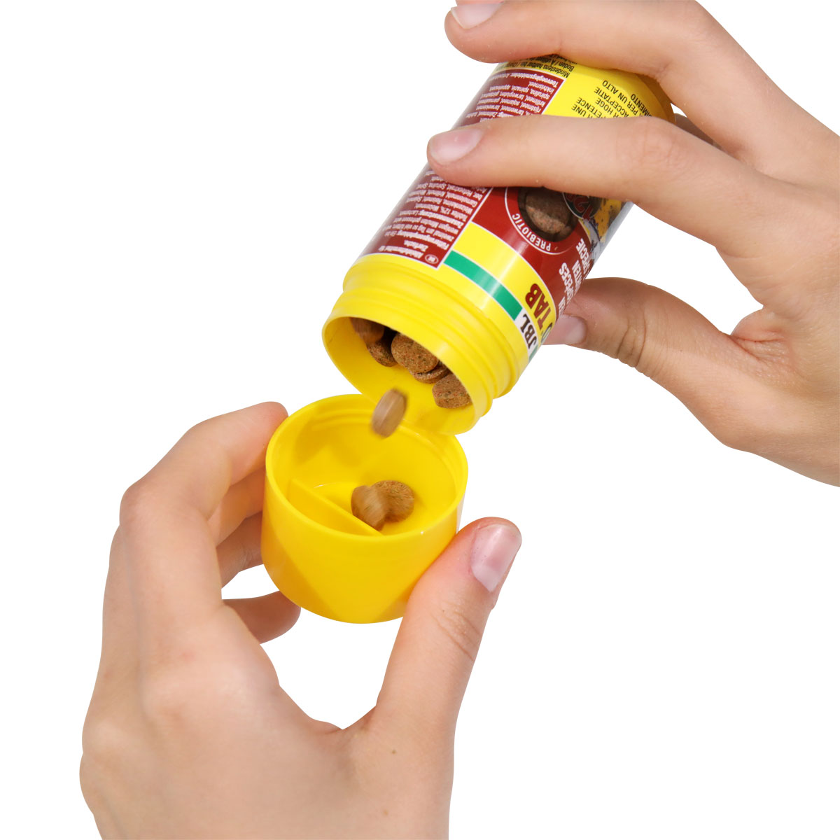 Fischfutter PRONOVO TAB M 100 ml Bild 3