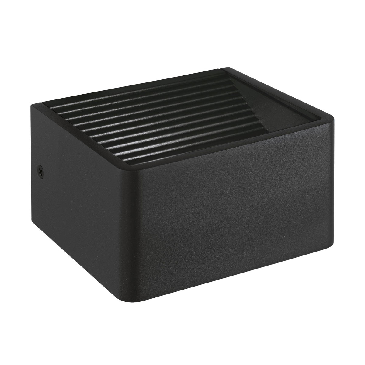 Eglo LED-Außenwandleuchte Doninni 1 schwarz