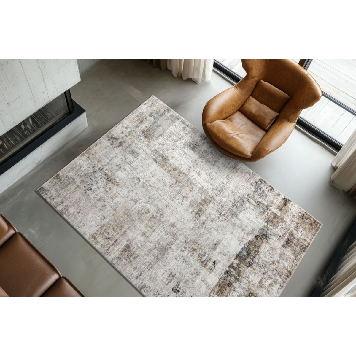 Elegantica 327 Taupe 200cm x 290cm Bild 6