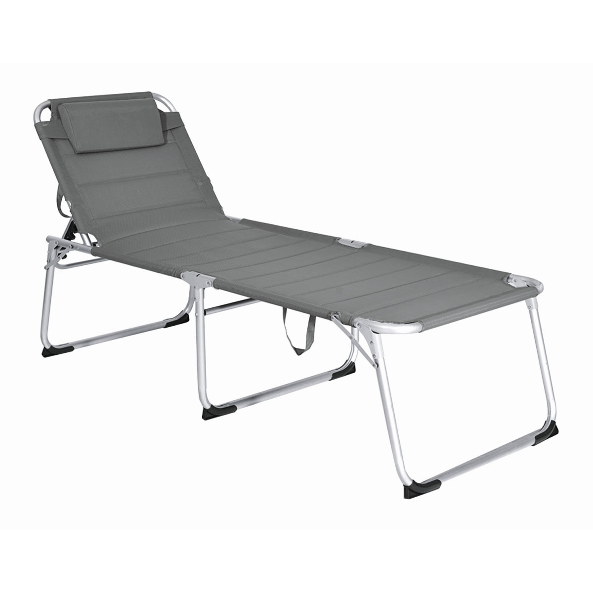 Haveson Dreibeinliege Klappliege mit gepolsterter Liegefläche