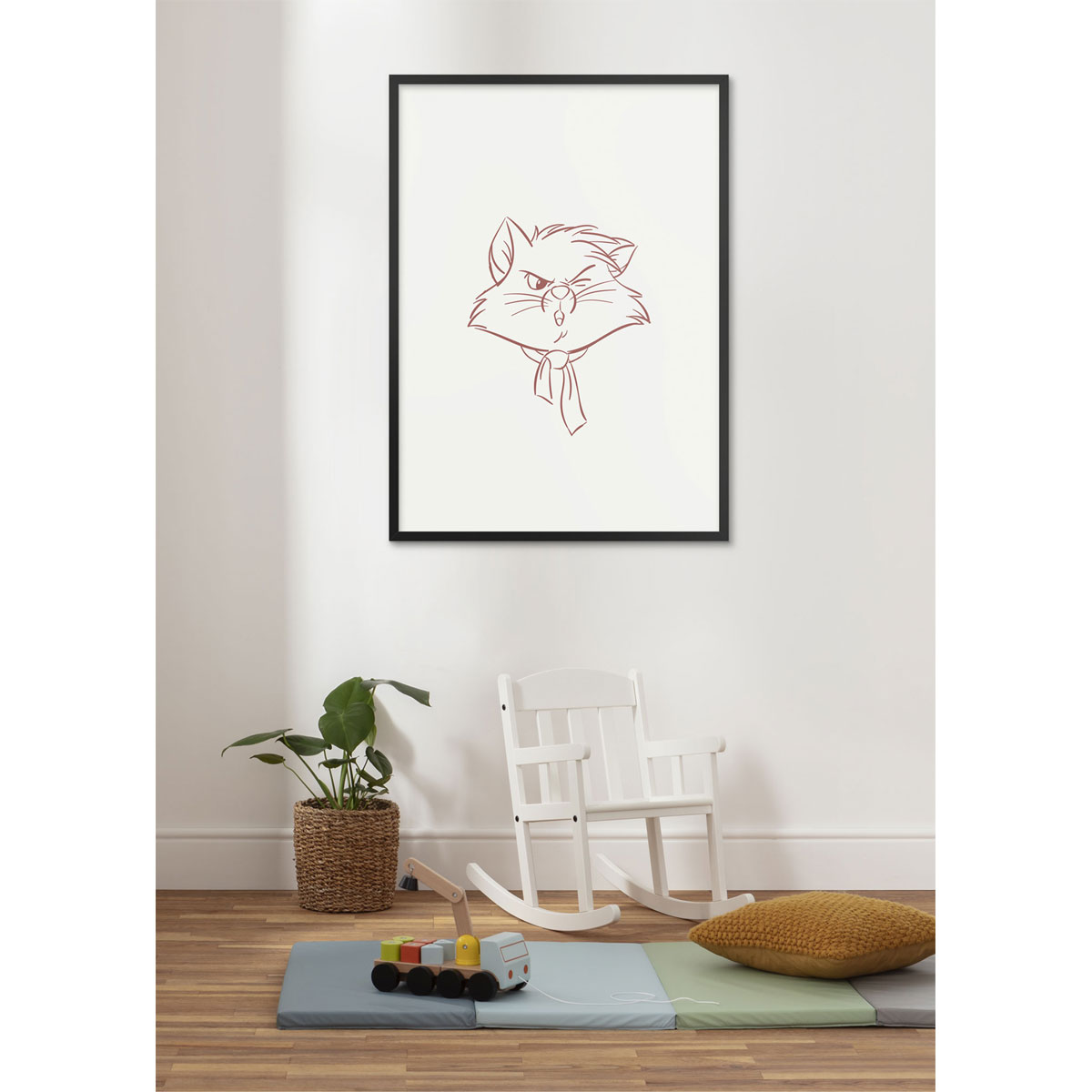 Komar  Wandbild Brave Berlioz 50x70 cm