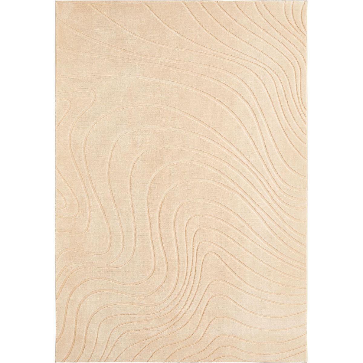 andiamo Teppich Dale 120x170 cm beige