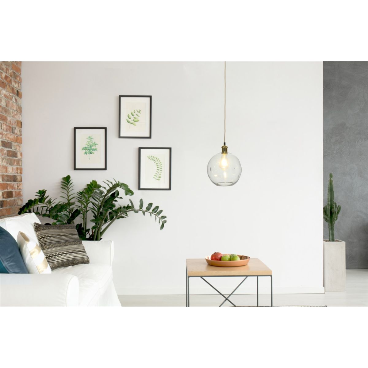 Hängelampe Natalie 125 klar Bild 5