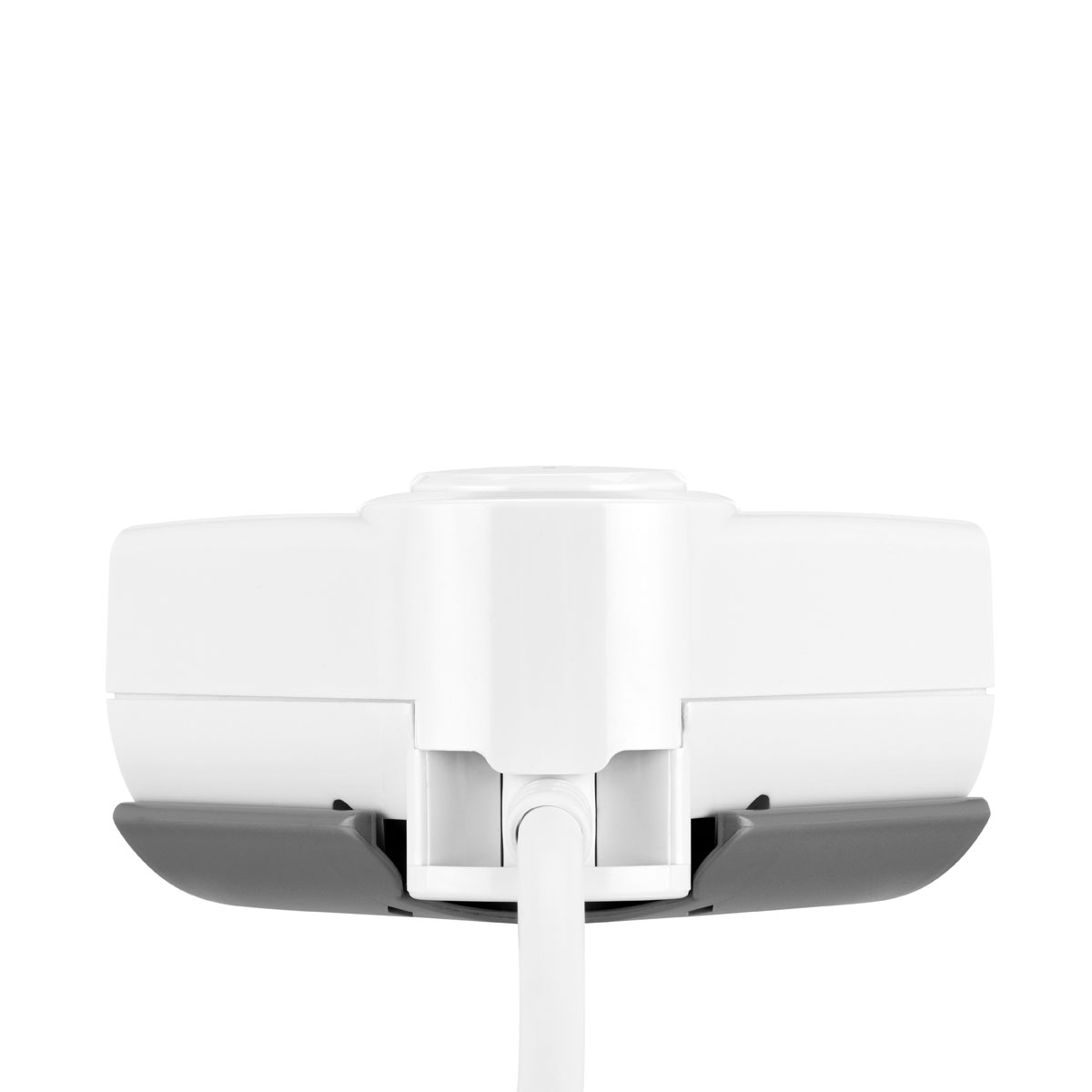 REV Ritter Steckdosenleiste-Eckmontage 2fach 2xUSB inkl Schalter 1,5m Bild 5