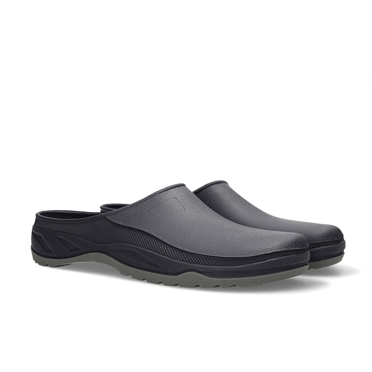 Herren-Clogs Gr. 42 / 43 Navy Bild 1