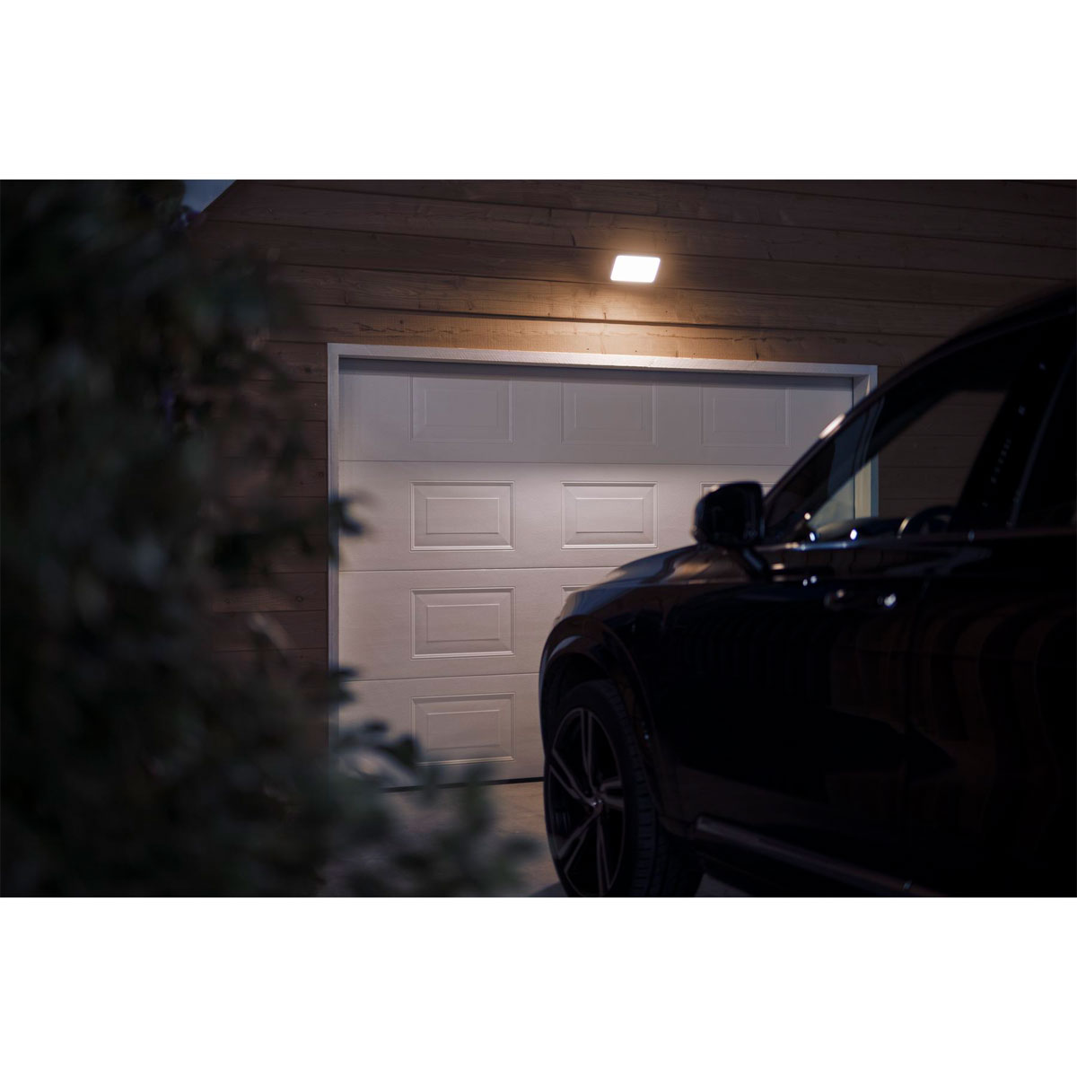 Philips Hue LED-Außenwandleuchte Discover schwarz Bild 3