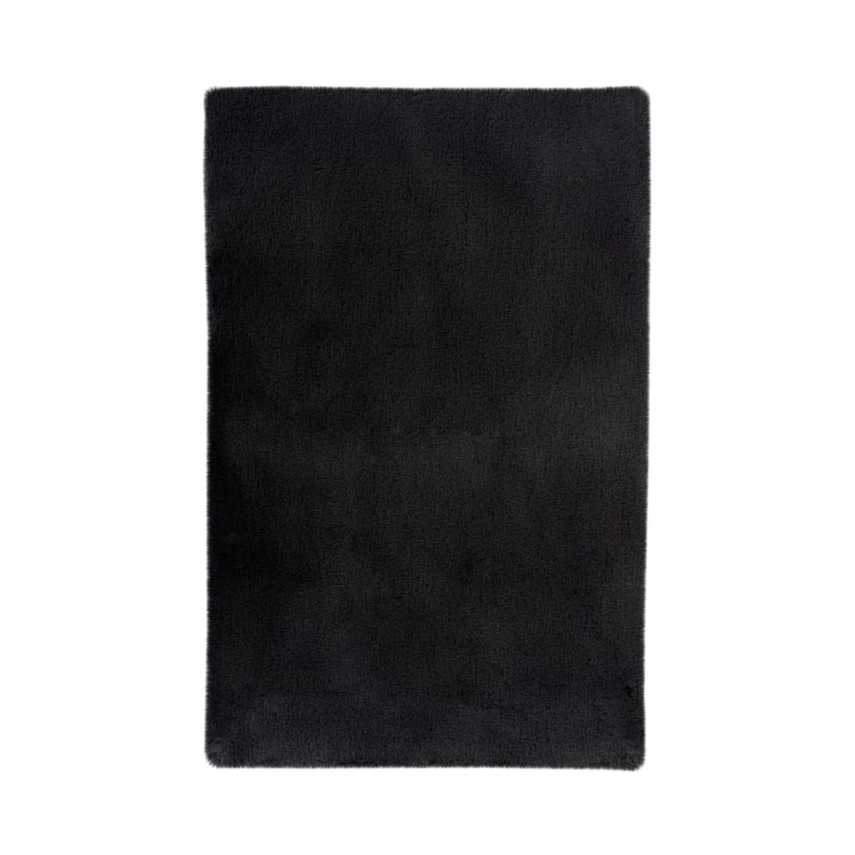 Badematte Rabbit Light 125 dunkelgrau 65 x 100 cm