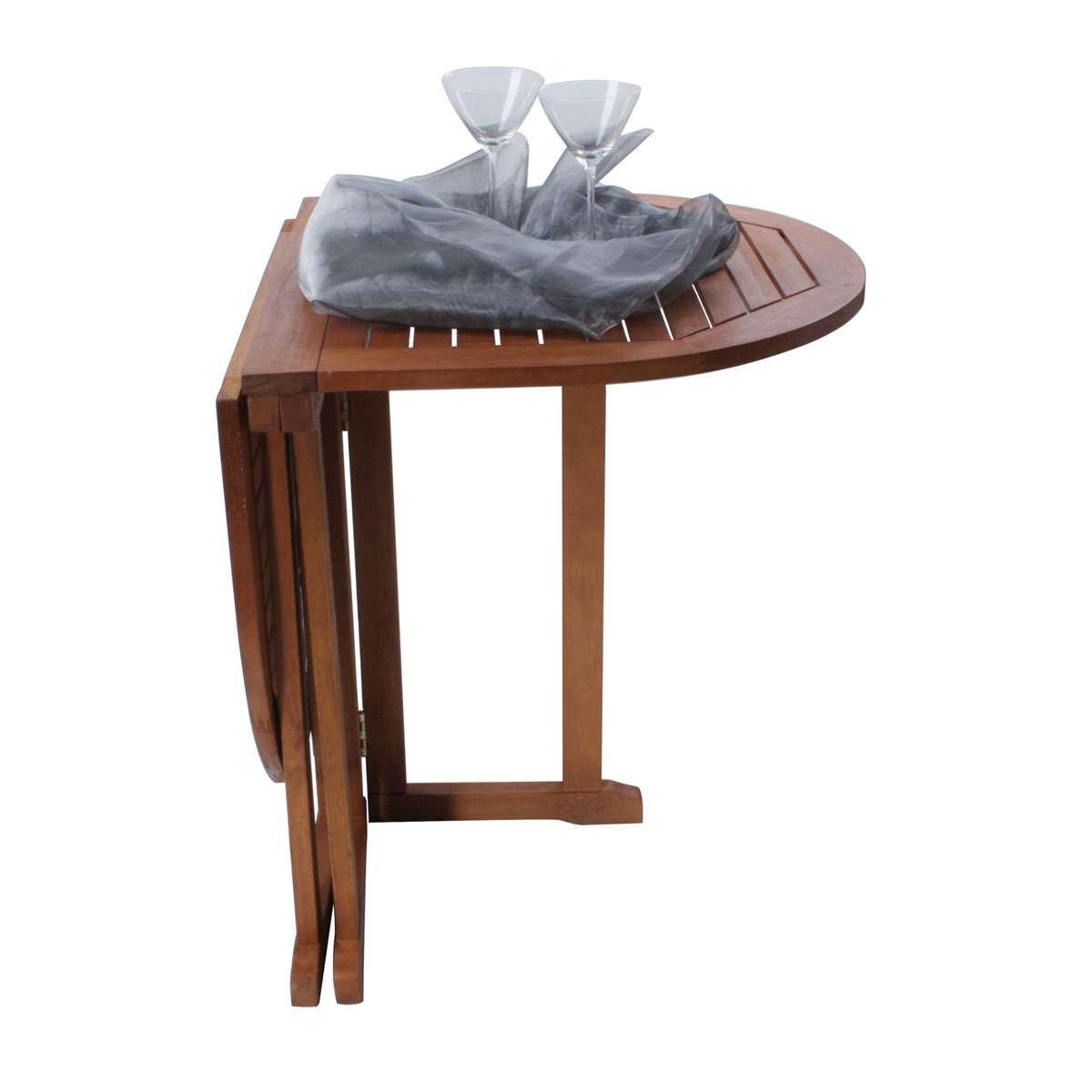 Balkontisch Baltimore klappbar geölt Bild 2