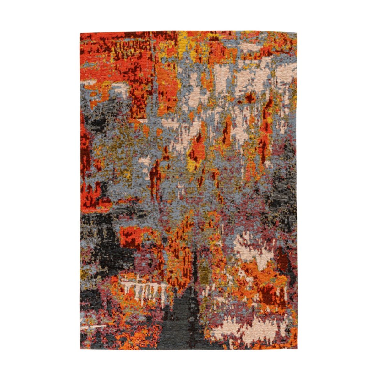 Primavera 525 Multi / Rot 120cm x 180cm