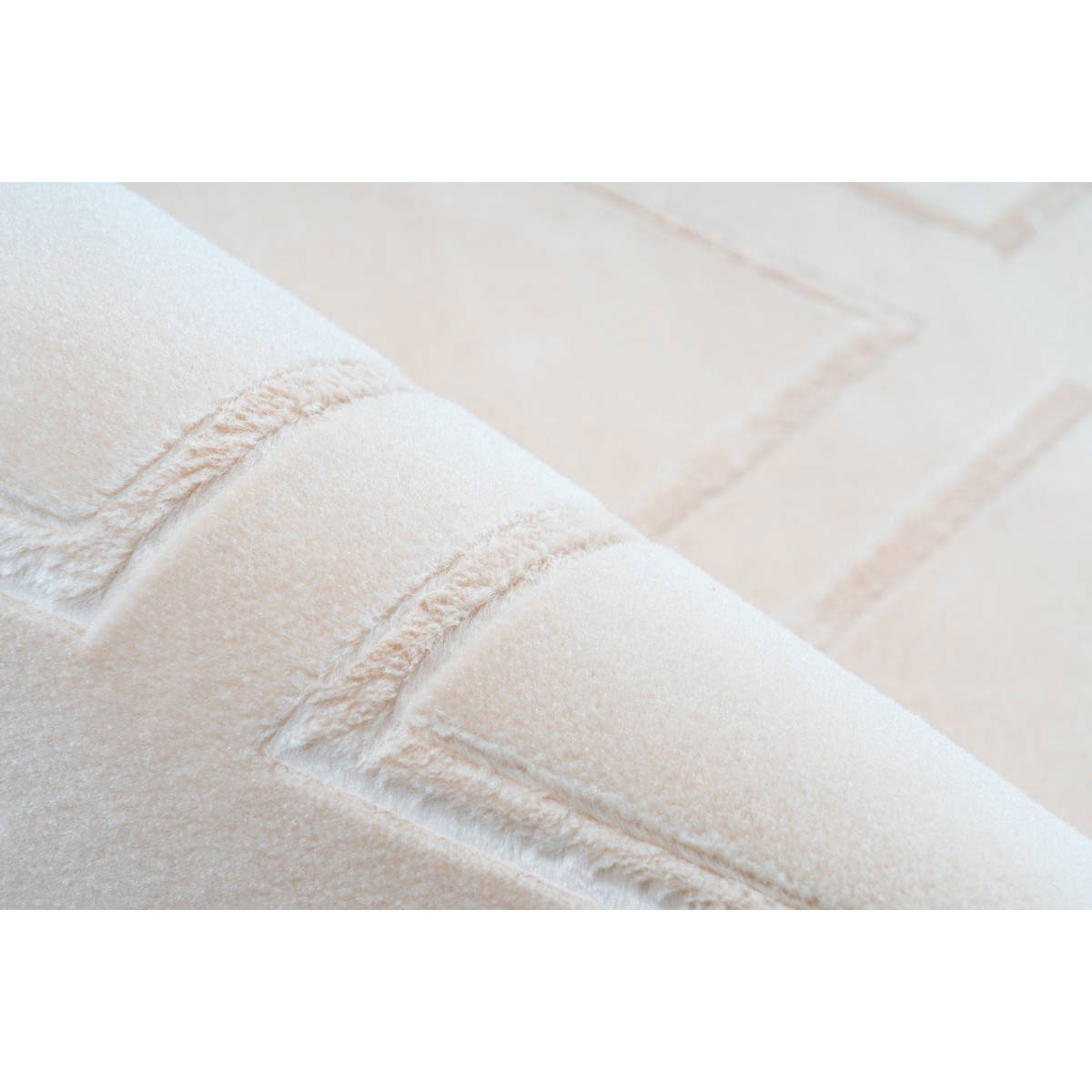 Hochflorteppich Monroe 300 creme Bild 3