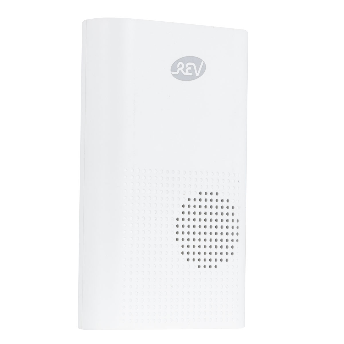 REV Ritter  Funk-Gong mit Taster und Standf.Orchestra Batterie 58 Mel. 150m weiß Bild 3