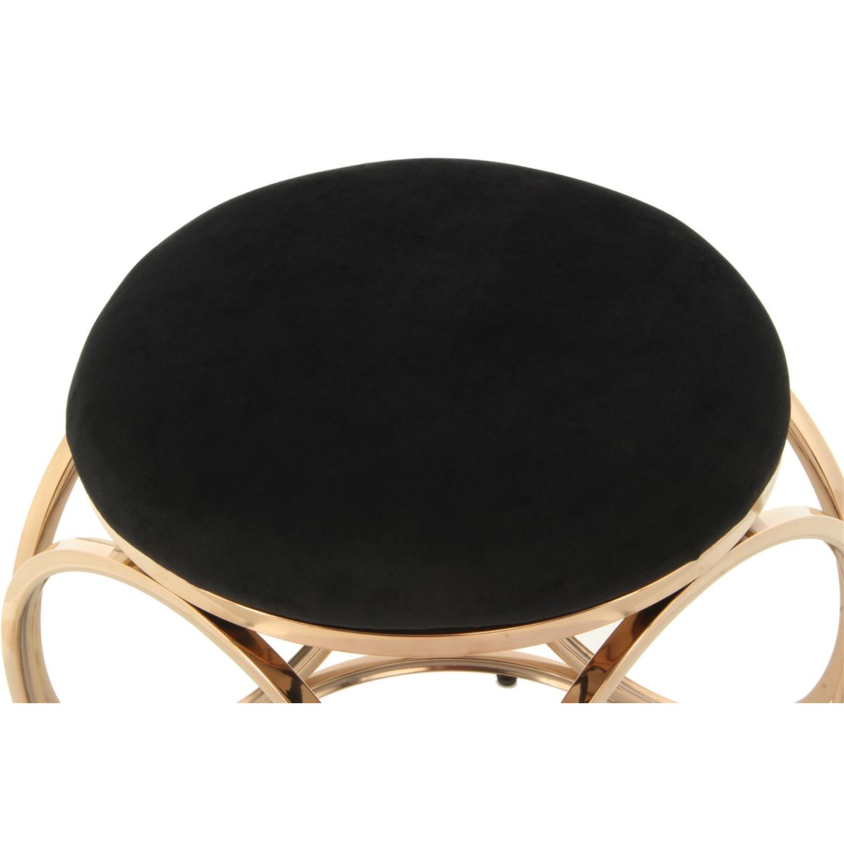 Hocker Whitney 325 schwarz rosegold Bild 4