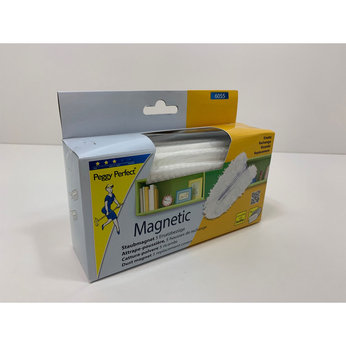 Peggy-Perfect Staubmagnet 5 Ersatzbezüge Bild 3