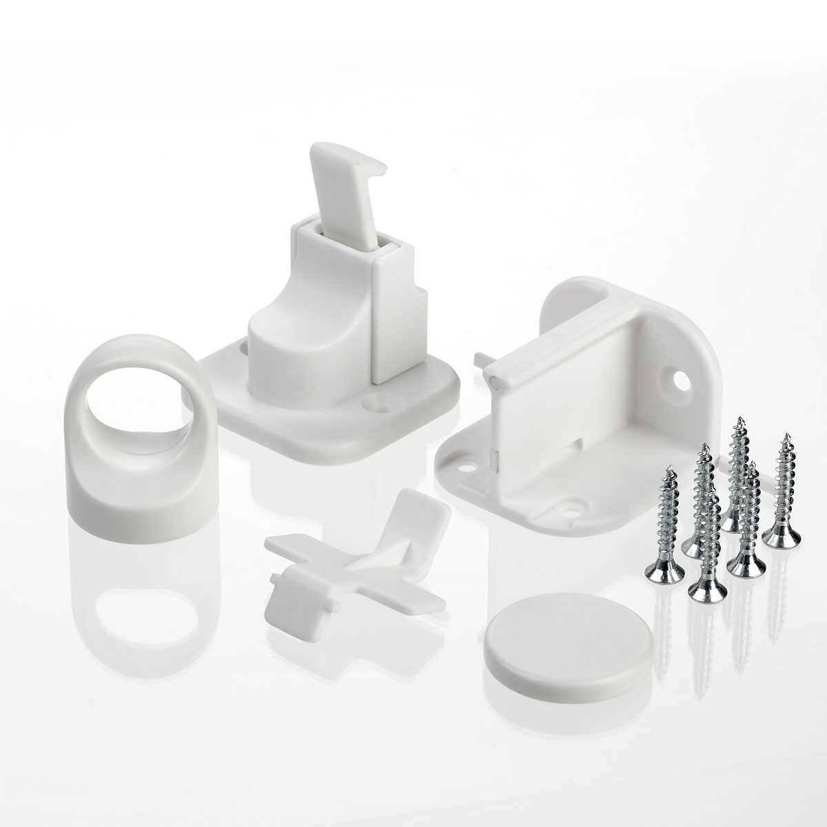 Reer Magnetschloss weiß