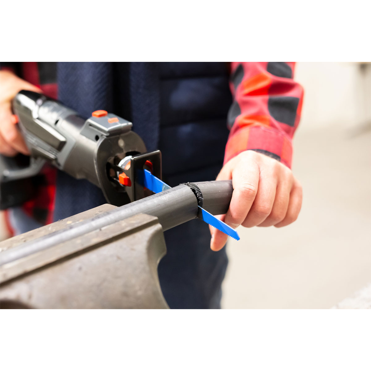 AL-KO  Akku-Handsäge PS 1815 Set inkl Akku Bild 4