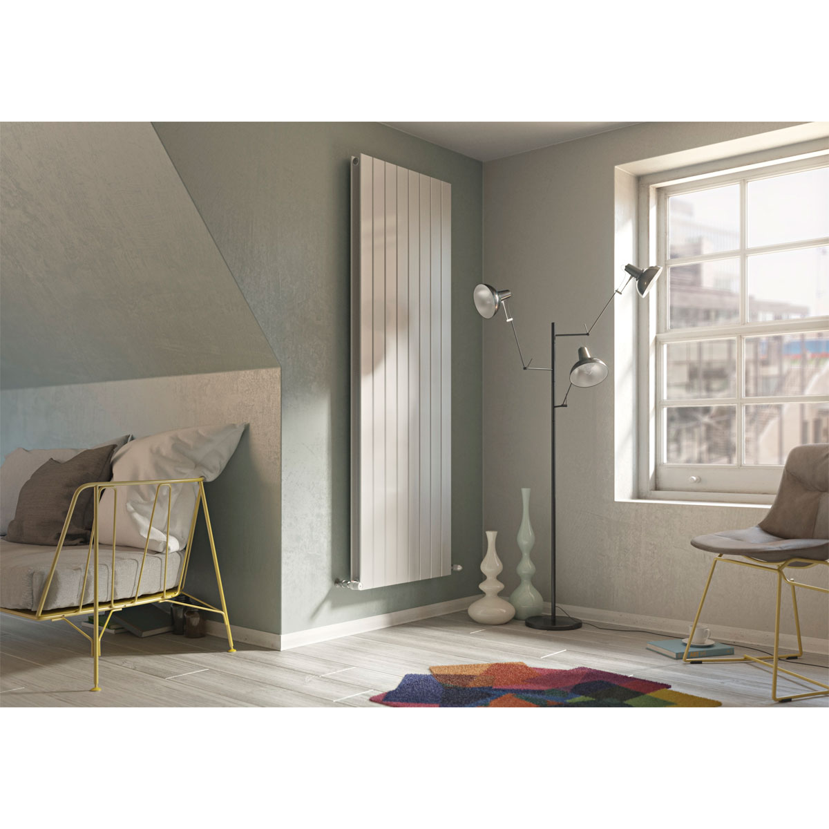 Ximax  Raumheizkörper P1 Duplex 1800 x 295 mm 788 Watt Weiß