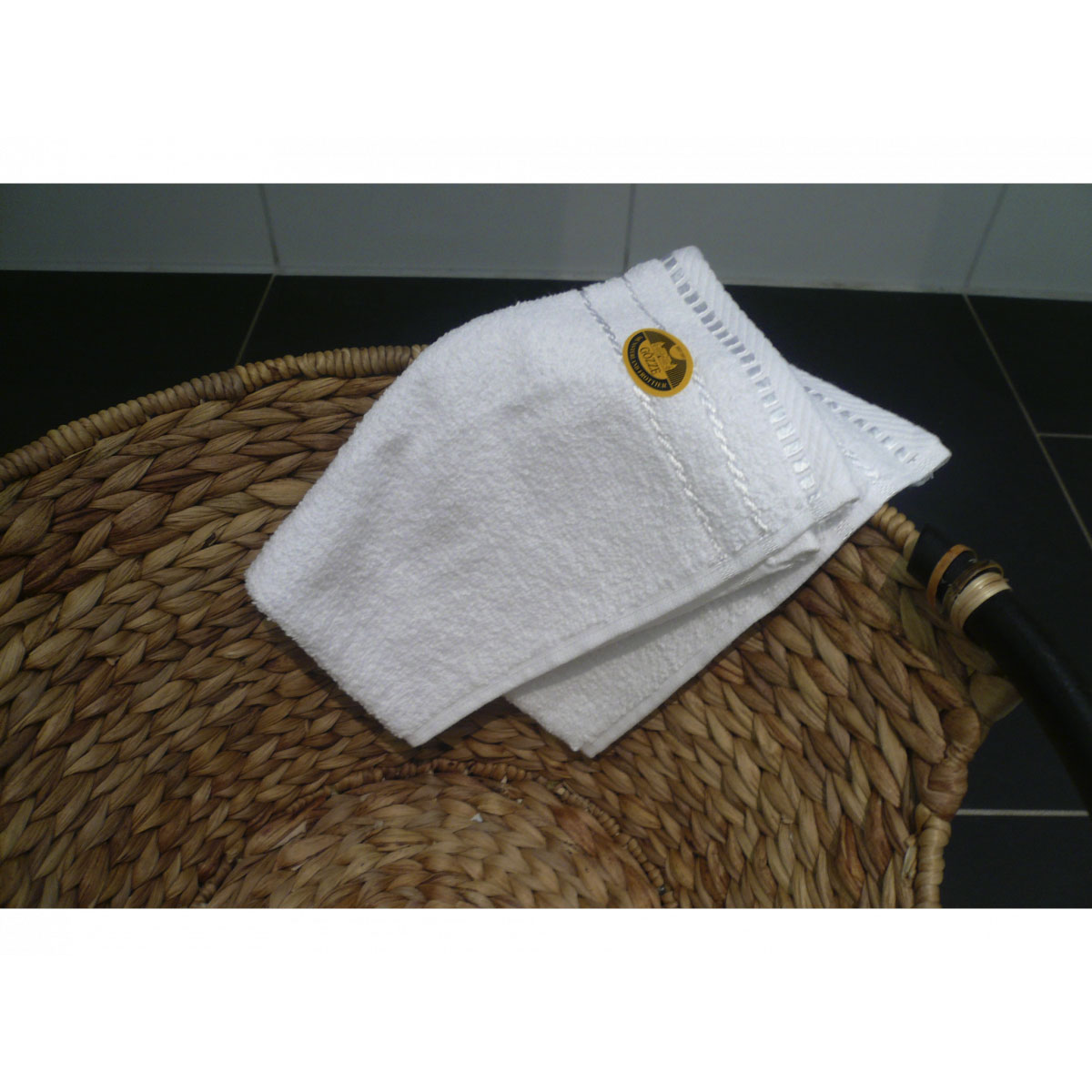 Gästetuch Berlin weiß 30 x 50 cm