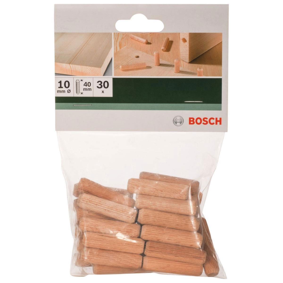 Bosch  DIY Dübel 10 x 40 mm 30 Stück Bild 2