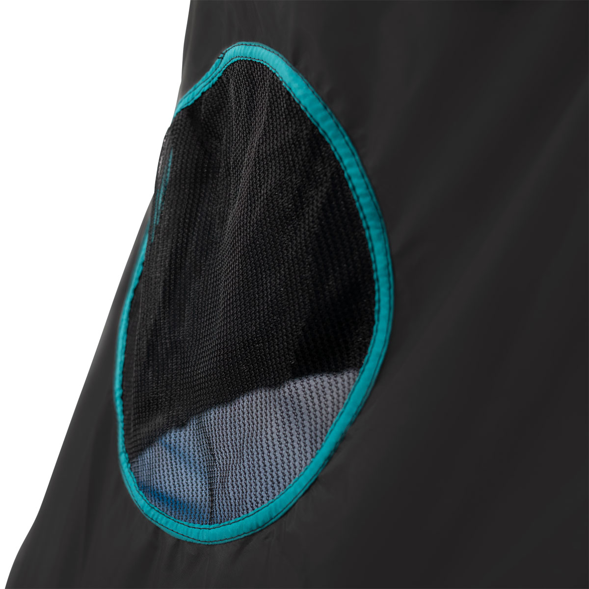 TP Toys Klettergerüst UFO mit Hängesessel 122x217x201cm Schwarz Bild 10