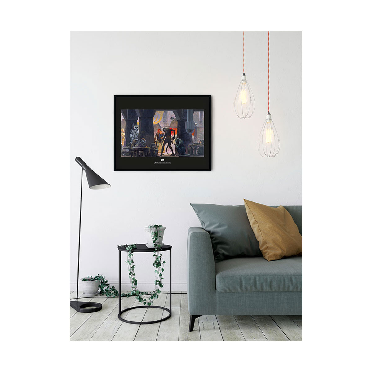 Komar  Wandbild Star Wars Classic Mos Eisley Streets 40x30 cm Bild 4