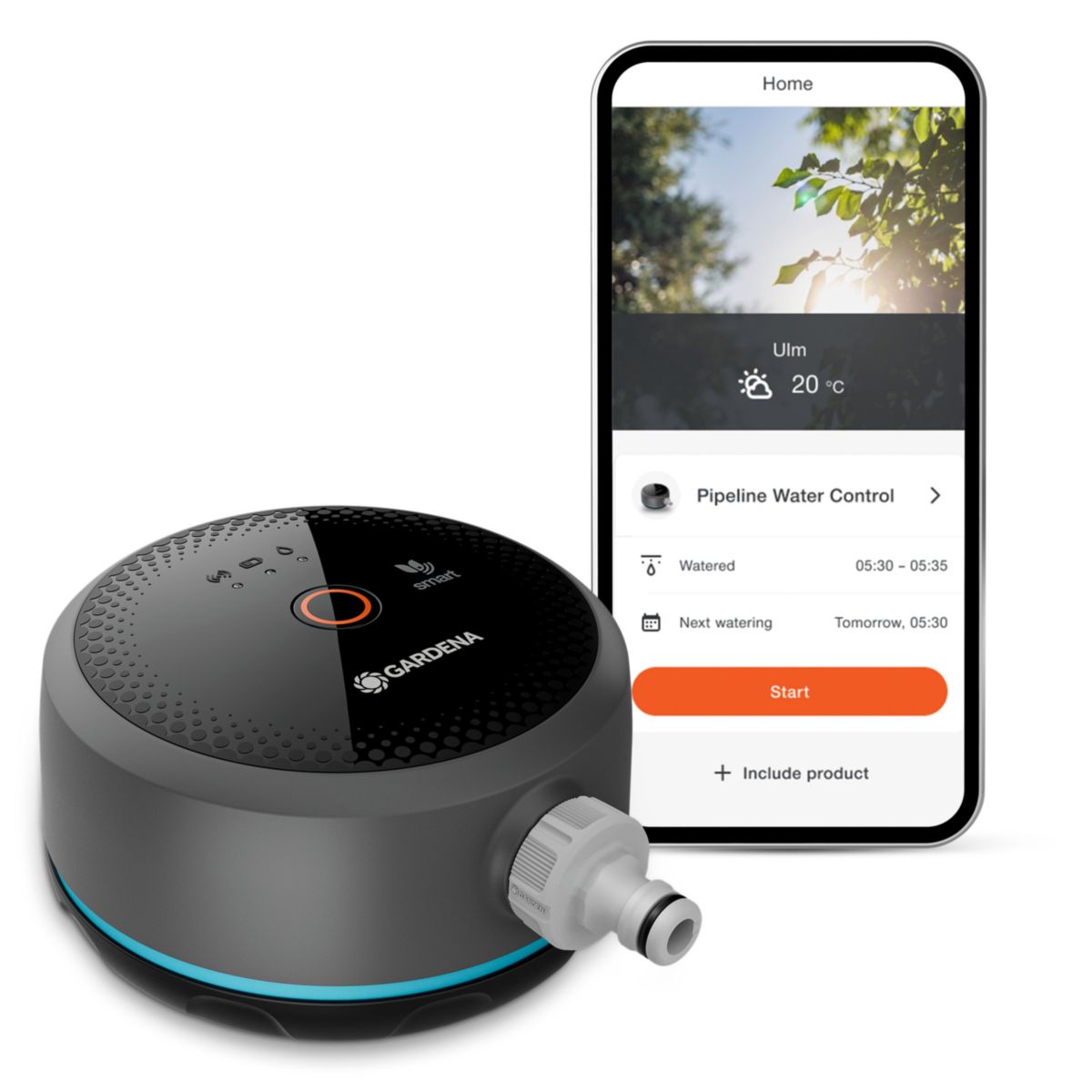 Gardena smart Pipeline Water Control, Pipeline; Bewässerungssteuerung; smart Bild 3