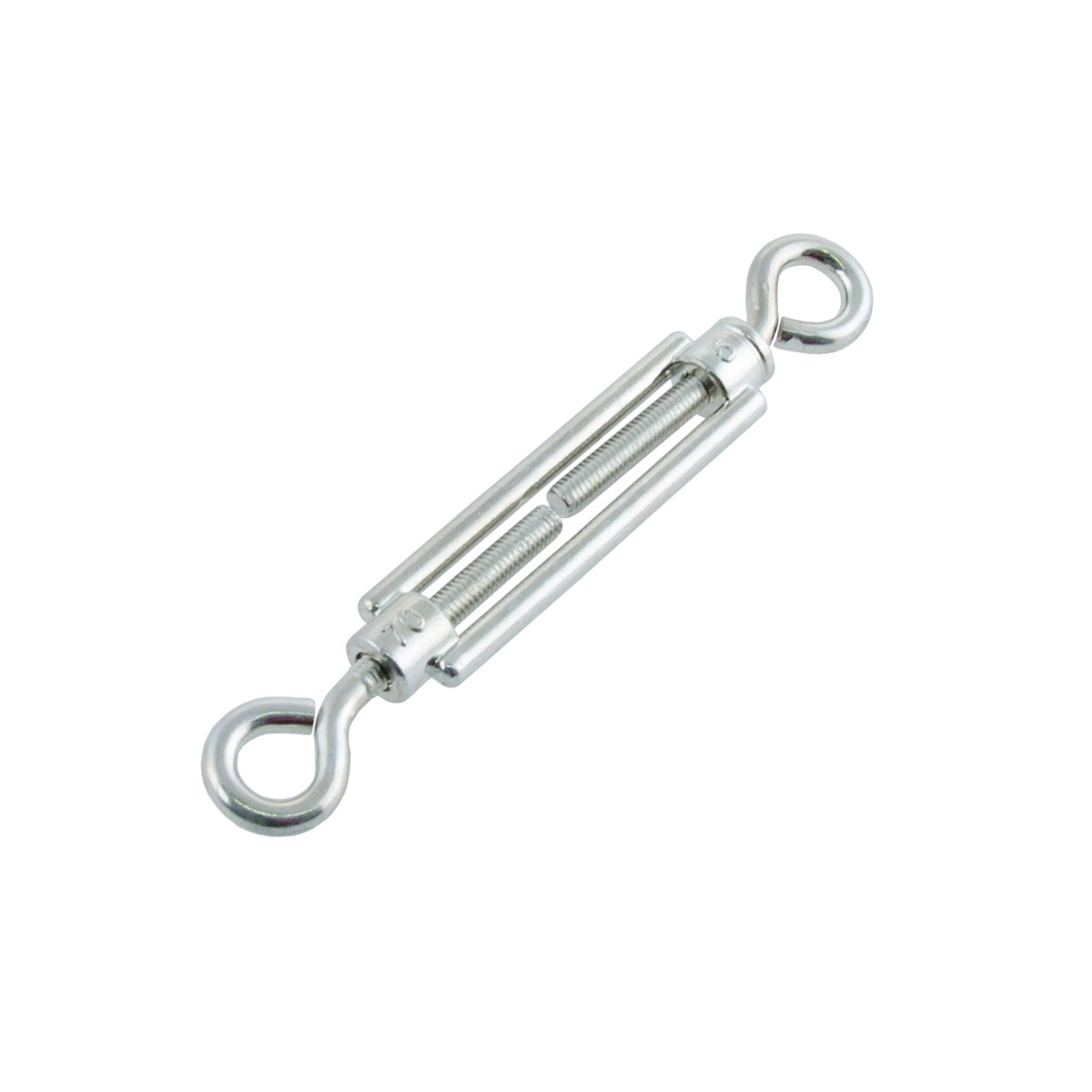 Suki Spannschloss 2 Ösen verzinkt M5 x 70 mm